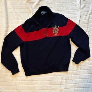 Polo by Ralph Lauren half-zip sweater